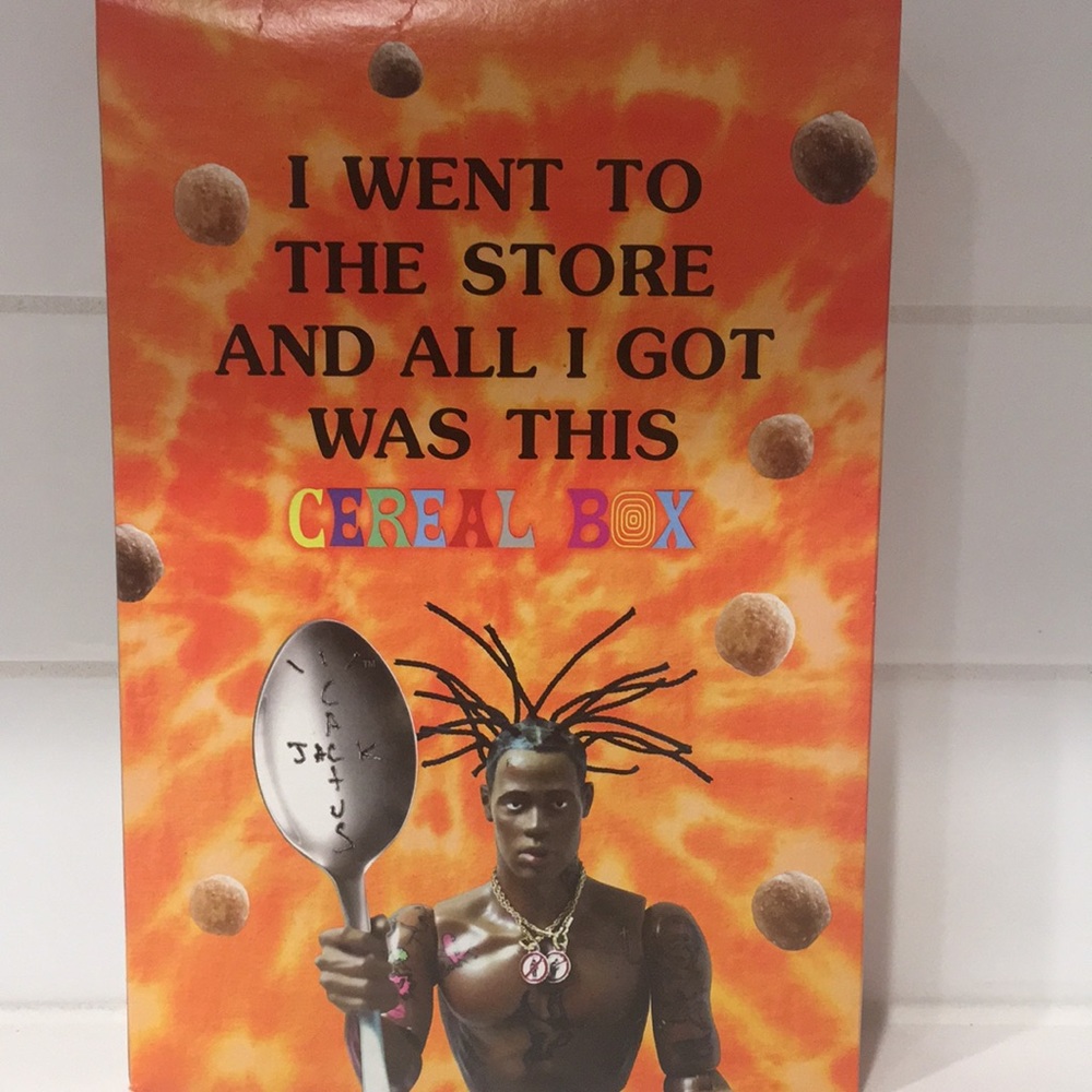 Travis Scott’s Special edition Reese’s Puffs